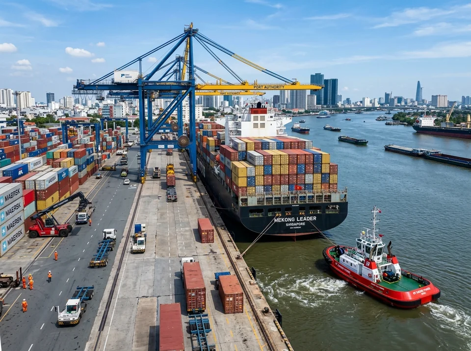 Shipping Agency Services (Yangon Ports)