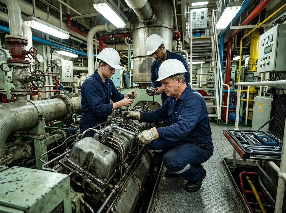 Technical Ship Repair & Maintenance